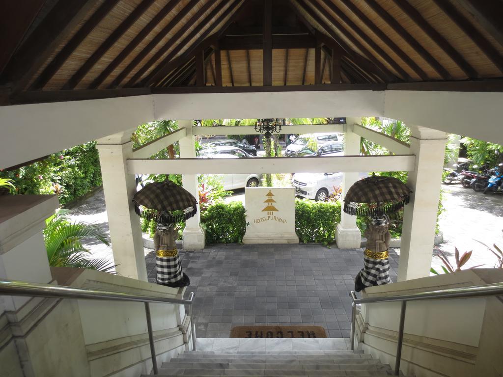 Puri Raja Hotel Legian  Ngoại thất bức ảnh