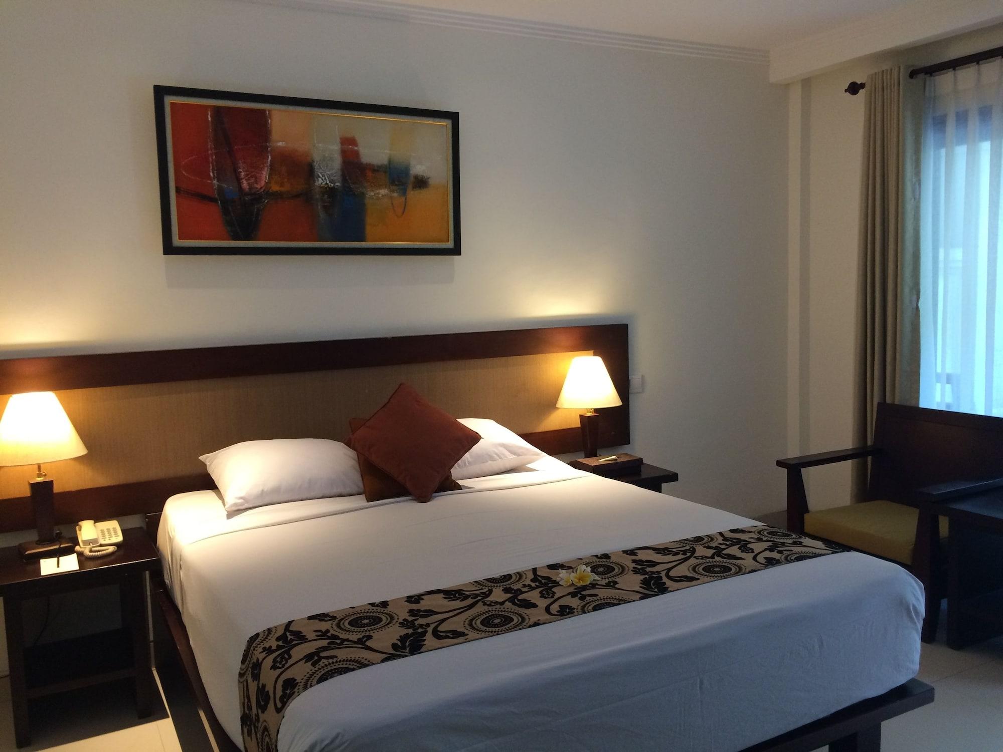 Puri Raja Hotel Legian  Ngoại thất bức ảnh