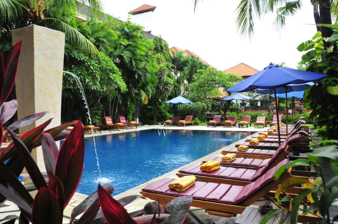 Puri Raja Hotel Legian  Ngoại thất bức ảnh