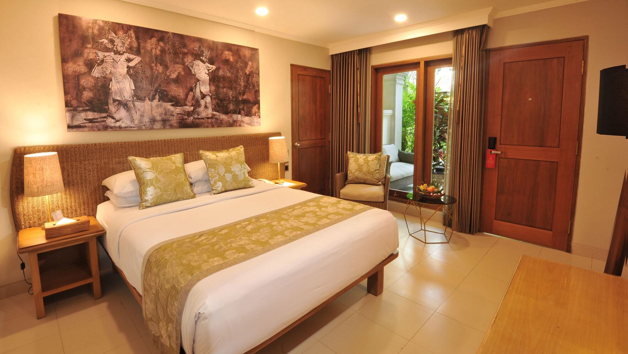 Puri Raja Hotel Legian  Ngoại thất bức ảnh