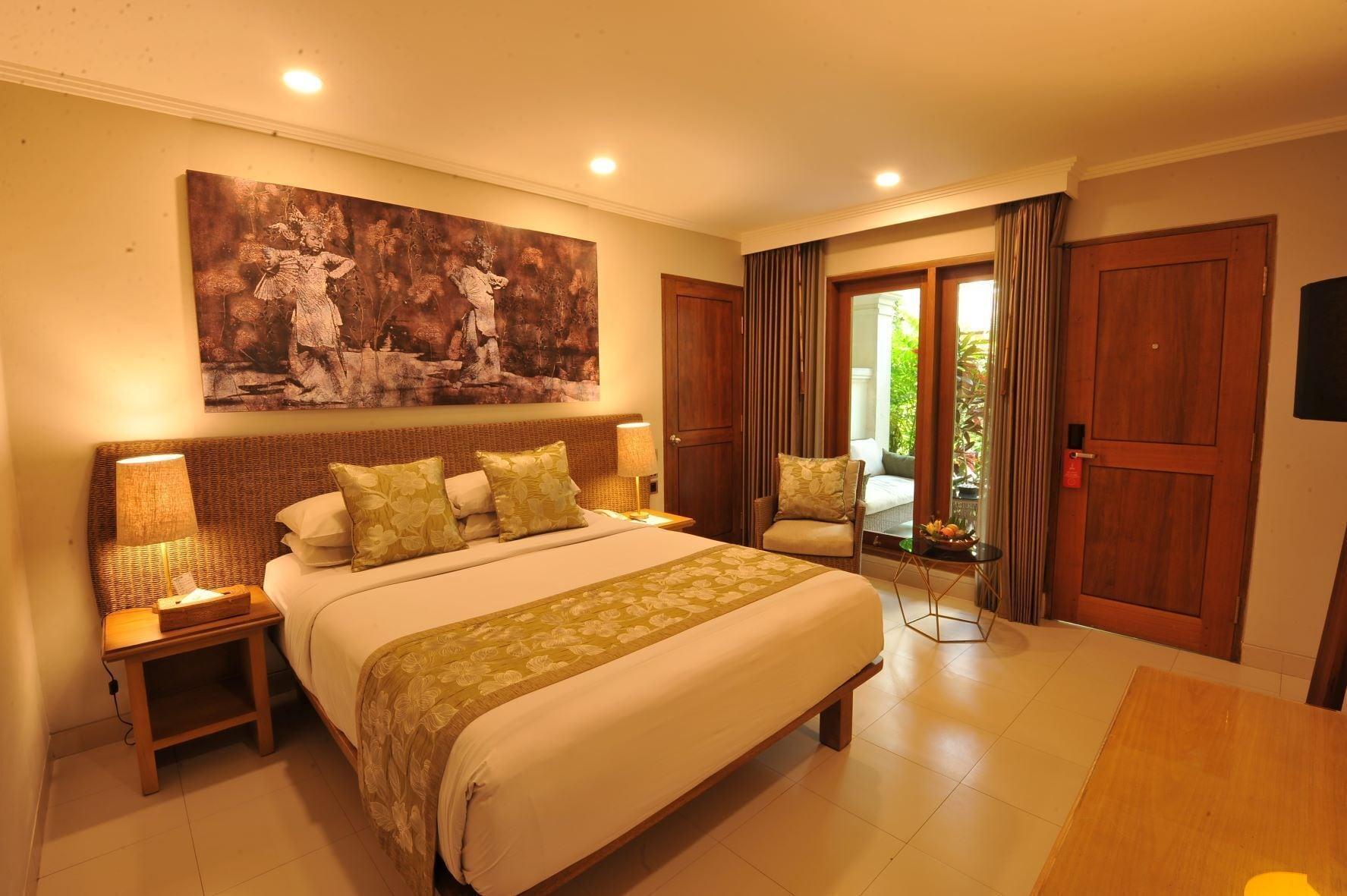 Puri Raja Hotel Legian  Ngoại thất bức ảnh