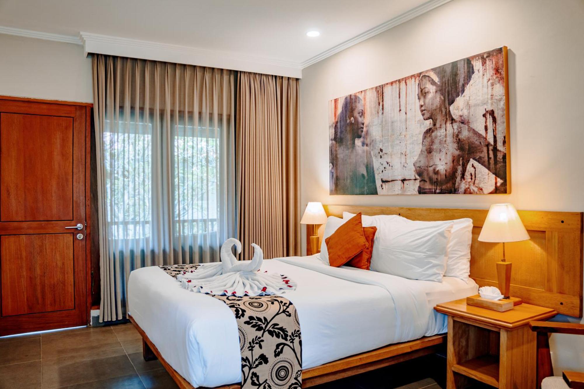Puri Raja Hotel Legian  Ngoại thất bức ảnh
