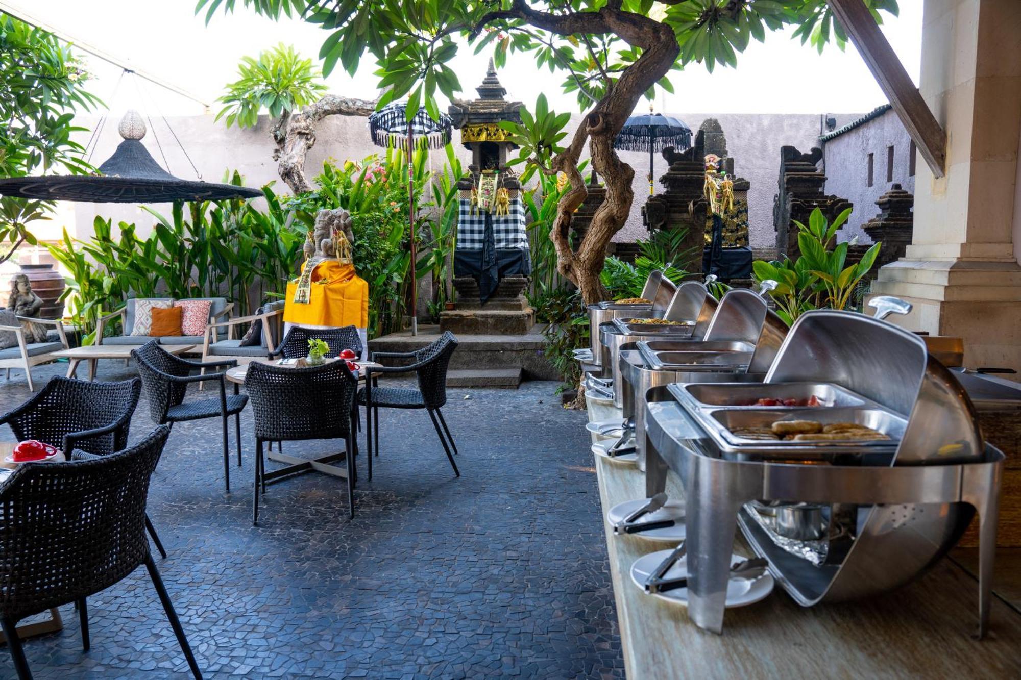 Puri Raja Hotel Legian  Ngoại thất bức ảnh